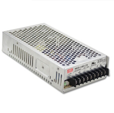 24V 200W MEAN WELL NES-200-24 LED Power Supply 24V 8.8A NES-200 NE Series UL Certification Enclosed Switching Power Supply